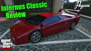 GTA 5 - Is The Infernus Classic Worth It? (Pegassi Infernus Classic Customization & Review)