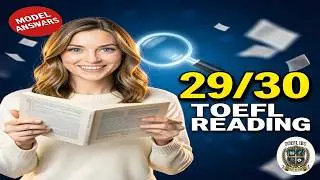 TOEFL iBT Reading Practice Test — Score 16, 21 & 24+ Explained