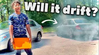 Is DRIFTING on MCDONALD’s TRAYS worth it?