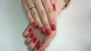 Shellac (gel polish) at home! Step-by-step application technology!