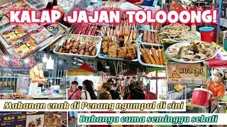 SURGA KULINER PASAR MALAM VAN PRAAGH AKA JELUTONG FRIDAY NIGHT MARKET PENANG MALAYSIA