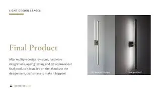 EVOLET Luminaires - Creating the most elegant pieces!