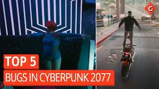 Top 5 Bugs in Cyberpunk 2077 | TOP 5