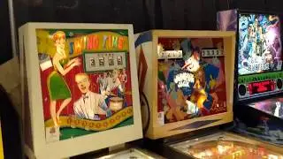 Cousin Josh gets his first Pinball machine TPF2018