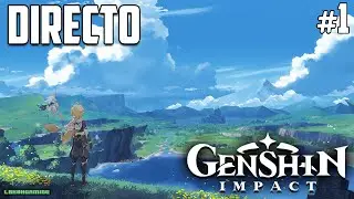 Genshin Impact - Directo 1# Español - Impresiones - Primeros Pasos - Ps4 Pro