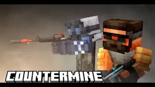 Counter-mine 2: Вся мощь моей mp5 | Кс2 В Майнкрафте 1.21.4!