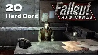 Fallout New Vegas Hard Core | 20 | No Commentary Gameplay | DE