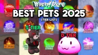 Best Pets in World Zero 2025