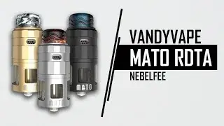 MATO RDTA by Vandyvape & Nebelfee - Die neue Brunhilde?