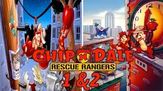Прохождение Chip ’n Dale Rescue Rangers 1 & 2