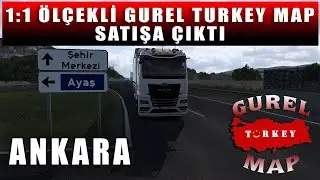 GUREL TÜRKİYE HARİTASI SATIŞA ÇIKTI !! ANKARA'DA GEZİYORUZ ...