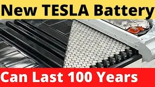 Tesla Group Unveils New Battery Paper That Could Last 100 Years