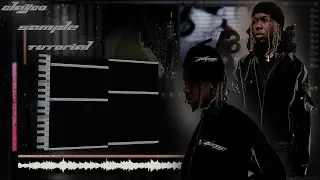 How CLAYCO Uses SAMPLES For DESTROY LONELY (NO STYLIST) l Fl Studio 20 Tutorial