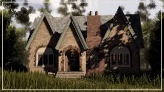 ROBLOX Studio Speedbuild: A Storybook Cottage