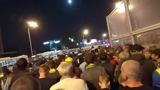 29 апреля возвращение из Ростов арены к парковке мегамага