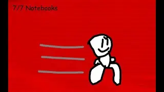 Baldis basics v 1.4.3 speedrun in 