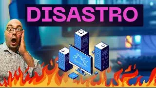 😱 DISASTRO EPOCALE sul server