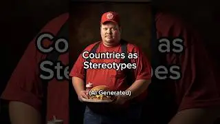 AI Draws Countries as Stereotypes! 