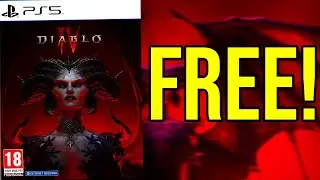 How To Get Diablo 4 For FREE On PS5 / PS4! | Diablo 4 FREE Download PS5 / PS4!