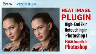 How to install neat image plugin in Photoshop | Face touchup Photoshop tutorial in telugu