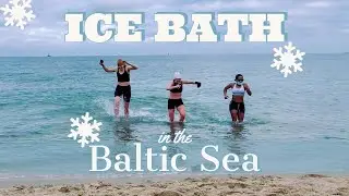 ICE BATH//(morsowanie) in the BALTIC SEA