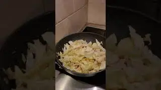 STIR FRY CABBAGE// EASY RECIPE    