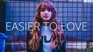 Bashaar - Easier To Love (Lyrics) ft. Brooklyn Barry