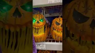 Lowe’s Jack-o’- creepy 🎃