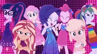My Little Pony : Equestria Girls -I'm on a Yacht  { Music Video Lyric }