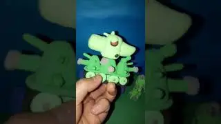 карл 44 из воздушного пластилина