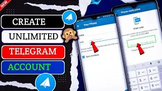 😍FAKE TELEGRAM NUMBER FREE 2024 || HOW TO CREATE FAKE TELEGRAM ACCOUNT WITHOUT PHONE NUMBER