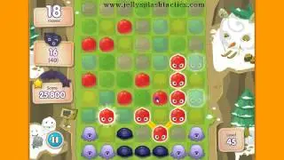 Jelly Splash Level 45 - No Boosters Used