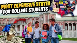 25 Most Expensive States to Study in USA