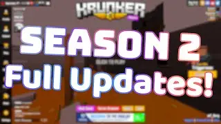 2️⃣KRUNKER SEASON 2 FULL UPDATES!2️⃣ | Krunker full updates 1.9.3
