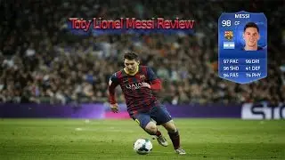 FIFA 15 - TOTY Lionel Messi Review