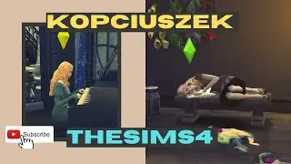 Kopciuszek THE SIMS4 bajki dla dzieci animowane TS4 z tekstem