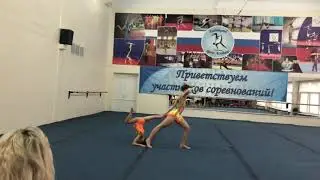 Божок Алина, Фоменко Ярослава Комбинированное КМС
