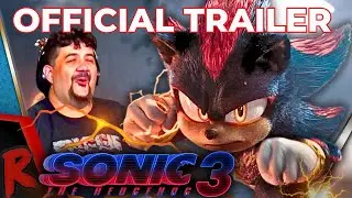 Sonic the Hedgehog 3 | Official Trailer | RENEGADES REACT