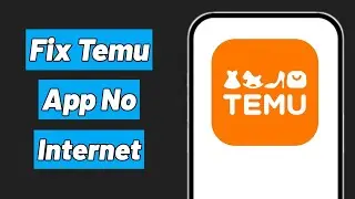 How to Fix Temu App No Internet Problem