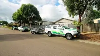 Colorbond Fence with Jaw DroppingTelescopic Gates