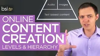 Content Creation Hierarchy - Most Powerful Content Medium for Your Website