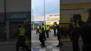 Croydon police Town Disorder