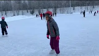 Winter in Finland | life in Finland Marathi vlog | -29 temperate | ice skating | Indian