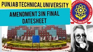 latest 3 amendment in final datesheet|ptu latest notice |online exam 2021| 2022 