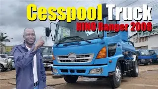 Introducing HINO Ranger 2008 Cesspool.