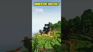 Immersive Aircraft Mod - Must Try Minecraft Mods - Part 6