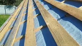стропильная система. Обрешетка