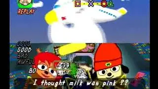 Fright Flight (Stage 4) | Lammy + PaRappa (Cool Mode & Fever Time) | Um Jammer Lammy