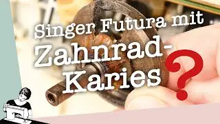 Greiferzahnrad tauschen und Greifertiming einstellen – Singer Futura 1000
