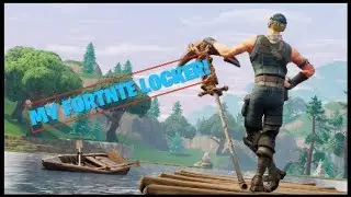 My Fortnite Locker!!